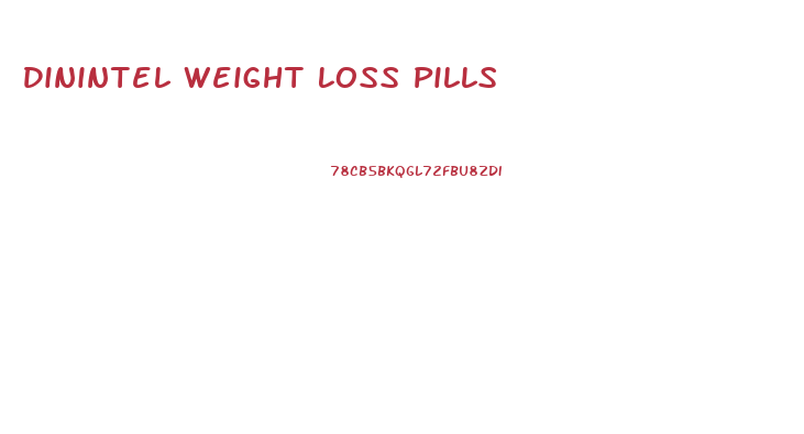Dinintel Weight Loss Pills
