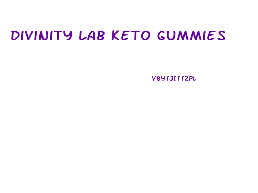 Divinity Lab Keto Gummies