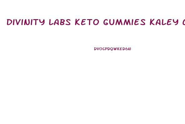 Divinity Labs Keto Gummies Kaley Cuoco