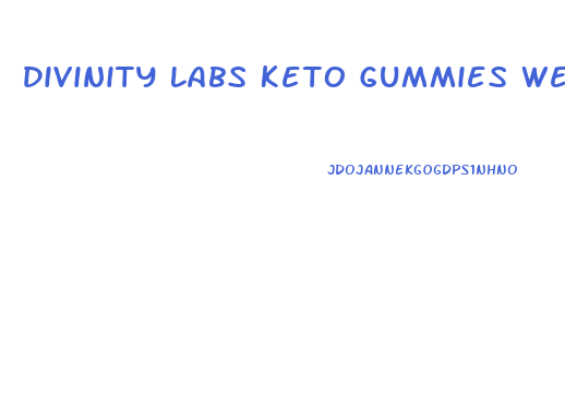 Divinity Labs Keto Gummies Website