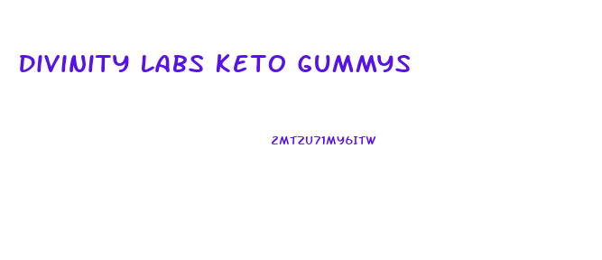 Divinity Labs Keto Gummys