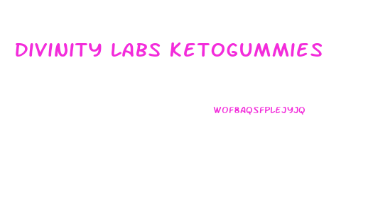 Divinity Labs Ketogummies