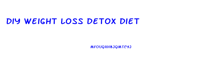 Diy Weight Loss Detox Diet