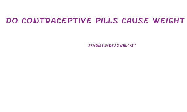 Do Contraceptive Pills Cause Weight Loss