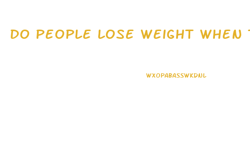Do People Lose Weight When They Die