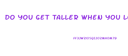 Do You Get Taller When You Lose Weight