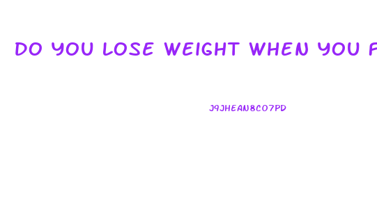 Do You Lose Weight When You Fart