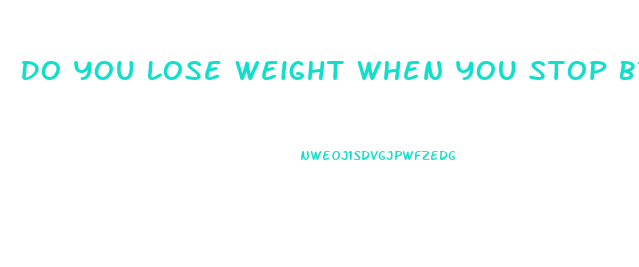 Do You Lose Weight When You Stop Breastfeeding