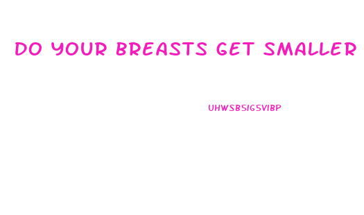 Do Your Breasts Get Smaller When You Lose Weight