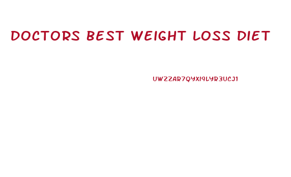 Doctors Best Weight Loss Diet