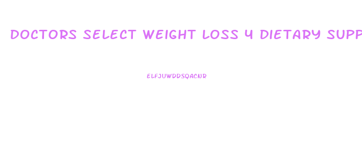 Doctors Select Weight Loss 4 Dietary Supplement 90 Gummies
