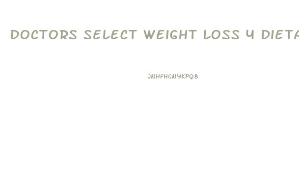 Doctors Select Weight Loss 4 Dietary Supplement 90 Gummies