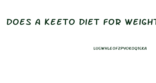 Does A Keeto Diet For Weight Loss Really Work