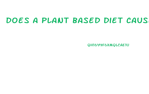 Does A Plant Based Diet Cause Weight Loss