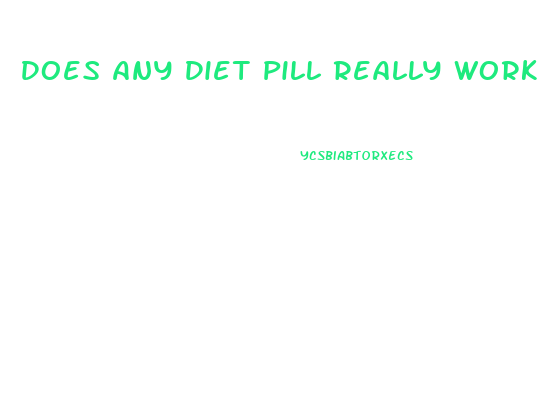 Does Any Diet Pill Really Work