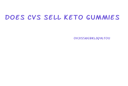 Does Cvs Sell Keto Gummies