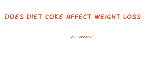 Does Diet Coke Affect Weight Loss