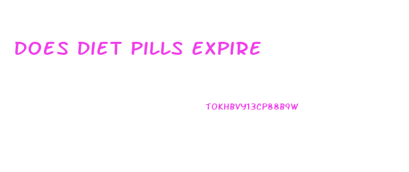 Does Diet Pills Expire