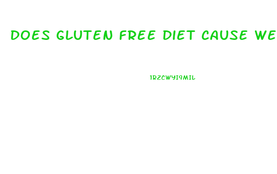 Does Gluten Free Diet Cause Weight Loss