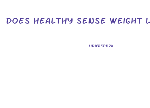 Does Healthy Sense Weight Loss Pills Work