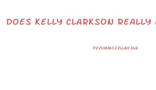 Does Kelly Clarkson Really Endorse Keto Gummies