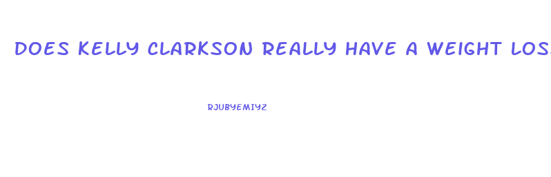 Does Kelly Clarkson Really Have A Weight Loss Product