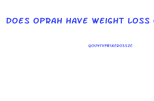 Does Oprah Have Weight Loss Gummies