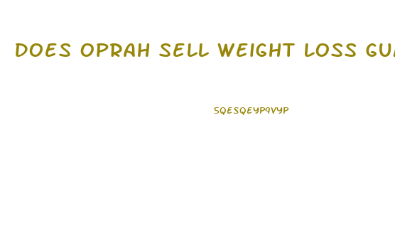 Does Oprah Sell Weight Loss Gummies