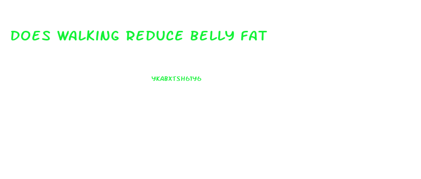 Does Walking Reduce Belly Fat