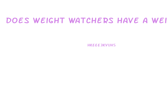 Does Weight Watchers Have A Weight Loss Gummy