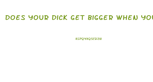Does Your Dick Get Bigger When You Lose Weight