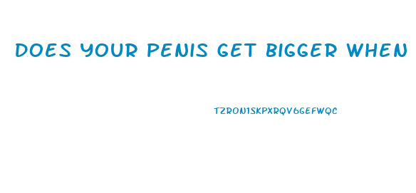 Does Your Penis Get Bigger When You Lose Weight