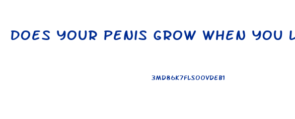 Does Your Penis Grow When You Lose Weight