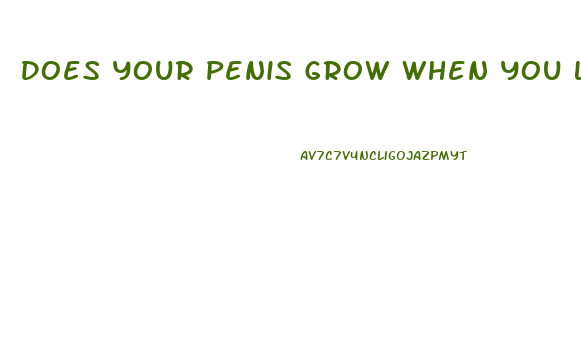 Does Your Penis Grow When You Lose Weight