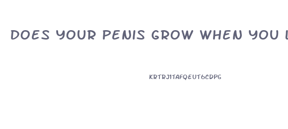 Does Your Penis Grow When You Lose Weight