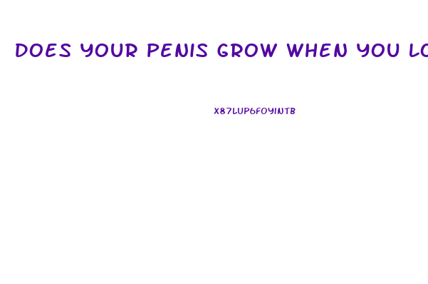 Does Your Penis Grow When You Lose Weight