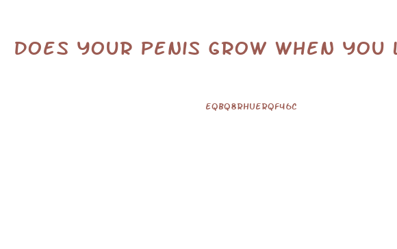 Does Your Penis Grow When You Lose Weight