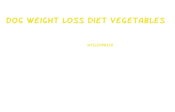Dog Weight Loss Diet Vegetables