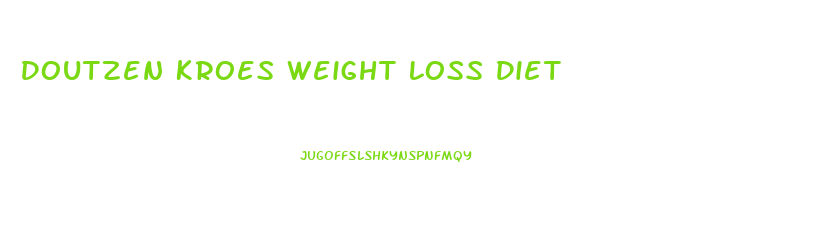 Doutzen Kroes Weight Loss Diet