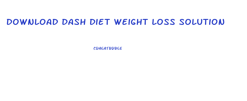 Download Dash Diet Weight Loss Solution