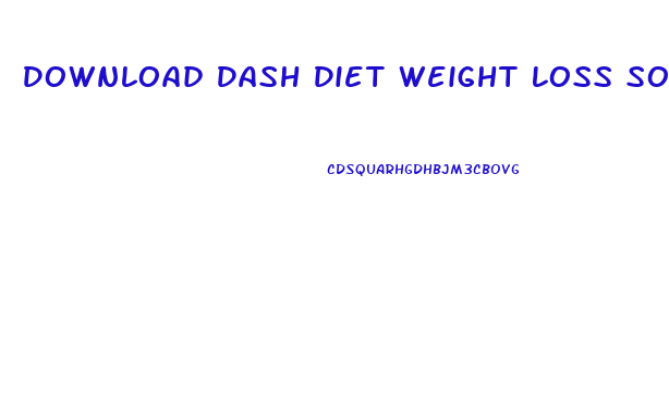 Download Dash Diet Weight Loss Solution