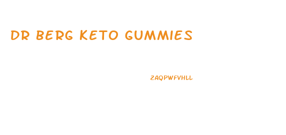 Dr Berg Keto Gummies