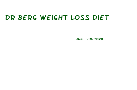 Dr Berg Weight Loss Diet