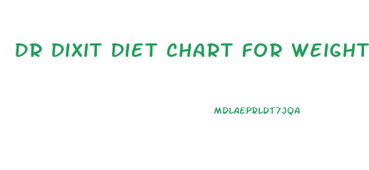 Dr Dixit Diet Chart For Weight Loss