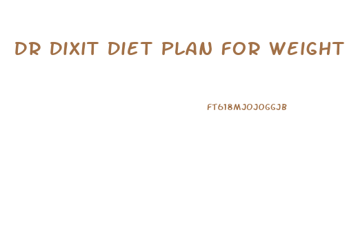 Dr Dixit Diet Plan For Weight Loss In Marathi Pdf