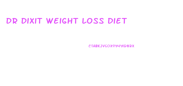 Dr Dixit Weight Loss Diet