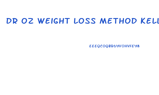 Dr Oz Weight Loss Method Kelly Clarkson