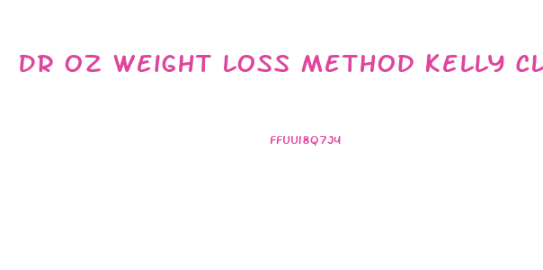 Dr Oz Weight Loss Method Kelly Clarkson