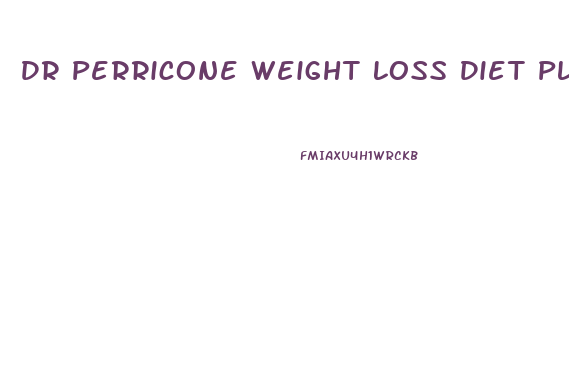 Dr Perricone Weight Loss Diet Plan