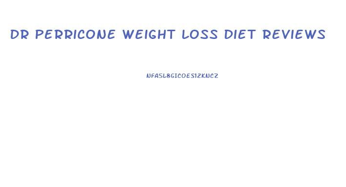 Dr Perricone Weight Loss Diet Reviews